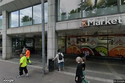 Magazijnen te huur in Helsinki Eteläinen - Foto uit Google Street View