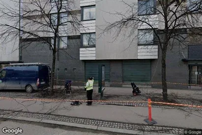 Kontorslokaler för uthyrning i Helsingfors Södra – Foto från Google Street View