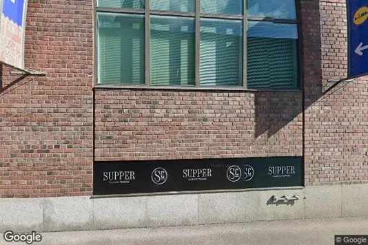 Lokaler til leie i Tammerfors Keskinen – Bilde fra Google Street View