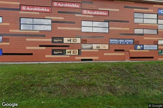 Lokaler til leje i Espoo - Foto fra Google Street View