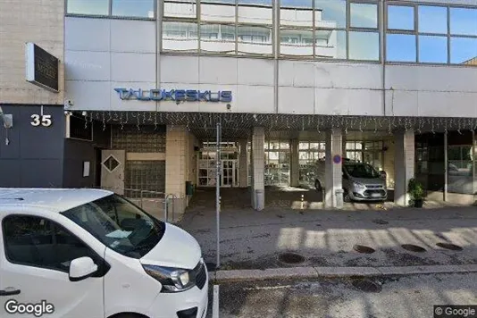 Kontorslokaler för uthyrning i Lahtis – Foto från Google Street View