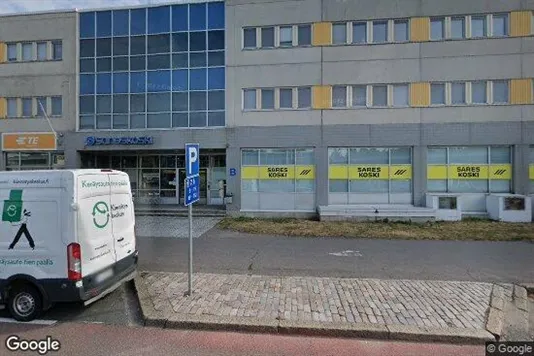 Büros zur Miete i Helsinki Läntinen – Foto von Google Street View