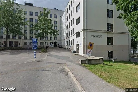 Företagslokaler för uthyrning i Helsingfors Västra – Foto från Google Street View