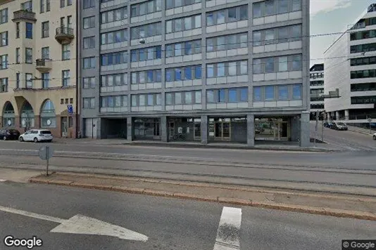 Office spaces for rent i Helsinki Eteläinen - Photo from Google Street View