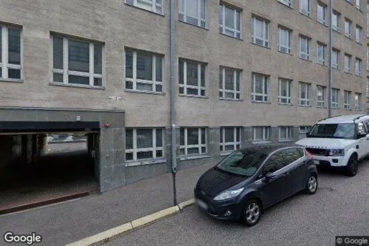 Warehouses for rent i Helsinki Keskinen - Photo from Google Street View