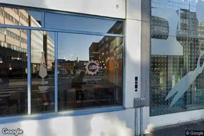 Lager til leie i Helsingfors Keskinen – Bilde fra Google Street View