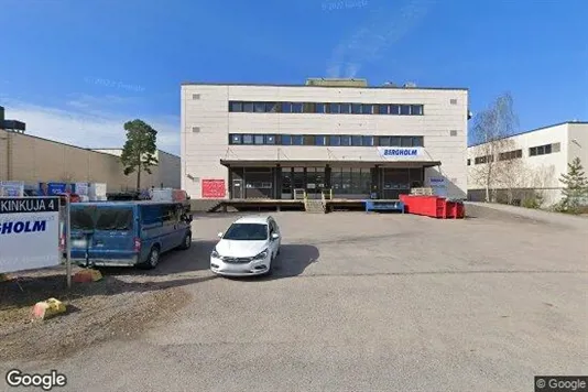 Lagerlokaler til leje i Espoo - Foto fra Google Street View