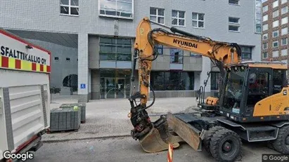 Kontorlokaler til leje i Helsinki Keskinen - Foto fra Google Street View