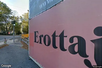 Kontorslokaler för uthyrning i Helsingfors Södra – Foto från Google Street View