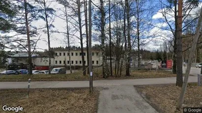 Lager til leie i Vantaa – Bilde fra Google Street View