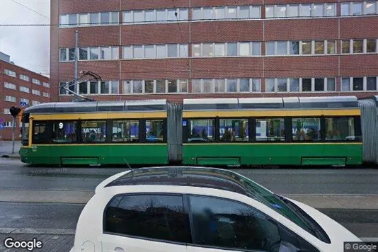 Büros zur Miete i Helsinki Keskinen – Foto von Google Street View