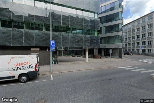 Office spaces for rent i Helsinki Keskinen - Photo from Google Street View