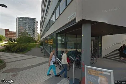 Lager til leie i Vantaa – Bilde fra Google Street View