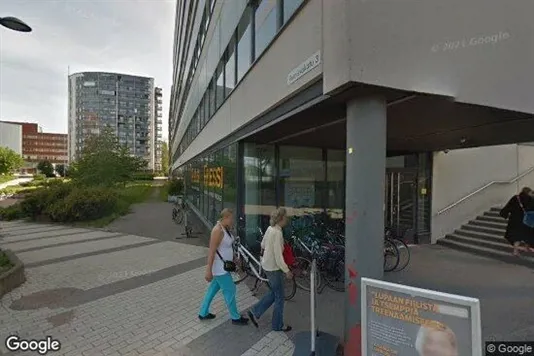 Lager til leie i Vantaa – Bilde fra Google Street View
