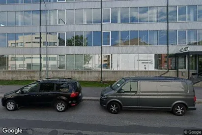 Verkstedhaller til leie i Helsingfors Läntinen – Bilde fra Google Street View