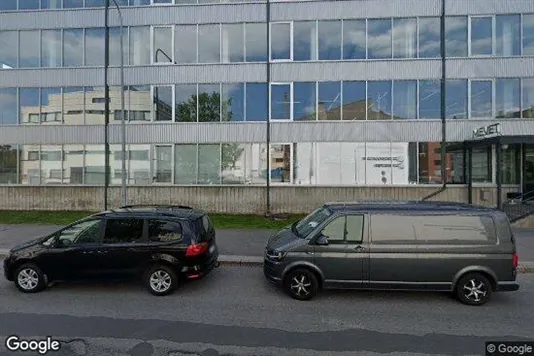 Industrial properties for rent i Helsinki Läntinen - Photo from Google Street View