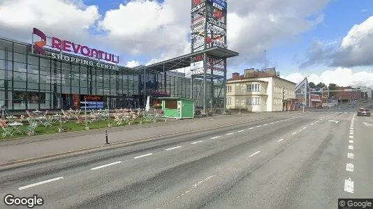 Gewerbeflächen zur Miete i Rovaniemi – Foto von Google Street View