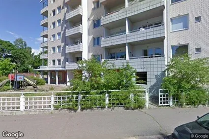 Företagslokaler för uthyrning i Kotka – Foto från Google Street View