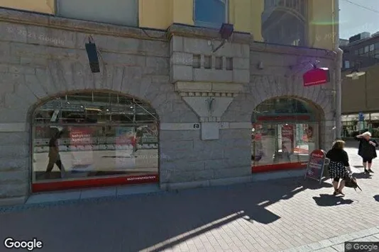 Commercial properties for rent i Tampere Keskinen - Photo from Google Street View