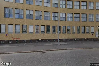 Kontorslokaler för uthyrning i Helsingfors Västra – Foto från Google Street View