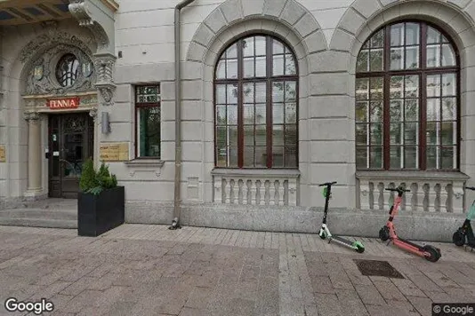 Kontorslokaler för uthyrning i Helsingfors Södra – Foto från Google Street View