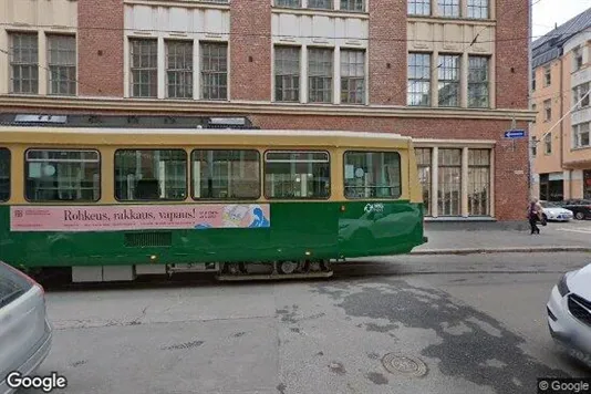 Kontorslokaler för uthyrning i Helsingfors Södra – Foto från Google Street View