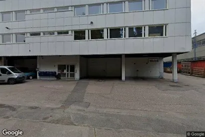 Værkstedslokaler til leje i Vantaa - Foto fra Google Street View