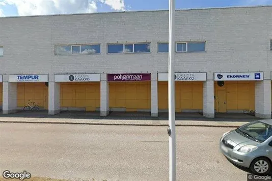 Commercial properties for rent i Imatra - Photo from Google Street View