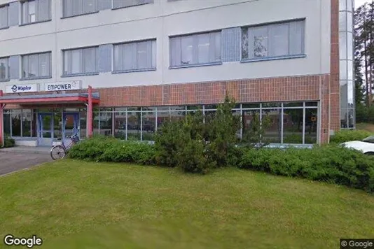 Büros zur Miete i Tampere Kaakkoinen – Foto von Google Street View