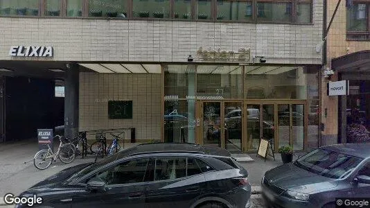 Kontorer til leie i Helsingfors Eteläinen – Bilde fra Google Street View