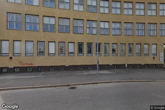 Lager til leie i Helsingfors Läntinen – Bilde fra Google Street View