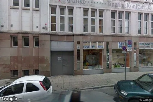 Kontorhoteller til leie i Stuttgart-Mitte – Bilde fra Google Street View