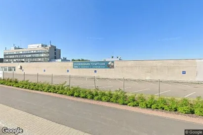 Lager til leie i Vantaa – Bilde fra Google Street View