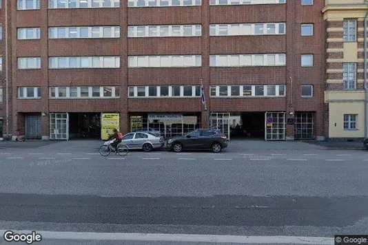 Kontorlokaler til leje i Helsinki Keskinen - Foto fra Google Street View