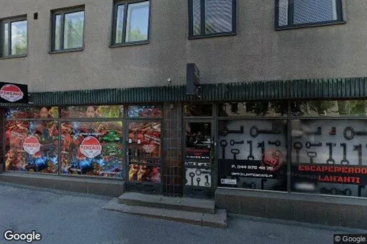 Office spaces for rent i Lahti - Photo from Google Street View