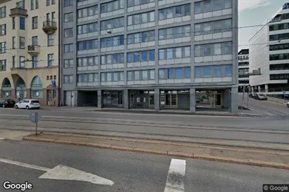 Kontorslokaler för uthyrning i Helsingfors Södra – Foto från Google Street View