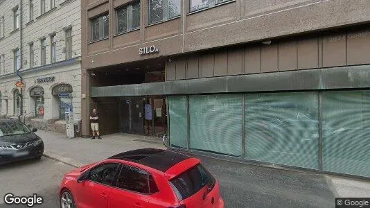 Kontorslokaler för uthyrning i Helsingfors Södra – Foto från Google Street View
