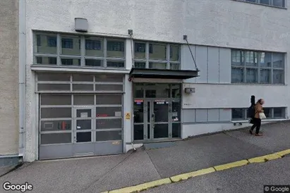 Office spaces for rent in Helsinki Keskinen - Photo from Google Street View