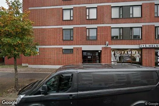 Kontorer til salgs i Helsingfors Itäinen – Bilde fra Google Street View