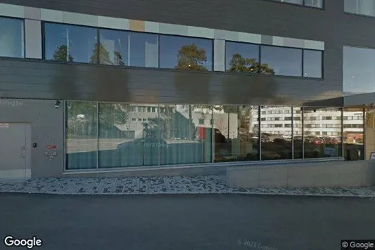 Kantorruimte te huur i Helsinki Läntinen - Foto uit Google Street View