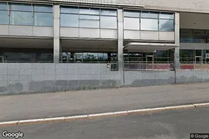Lagerlokaler för uthyrning i Helsingfors Mellersta – Foto från Google Street View