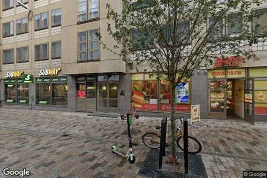 Kontorslokaler för uthyrning i Helsingfors Södra – Foto från Google Street View