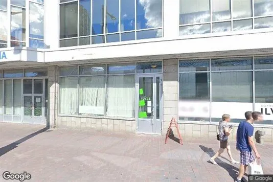 Lokaler til leie i Tammerfors Keskinen – Bilde fra Google Street View