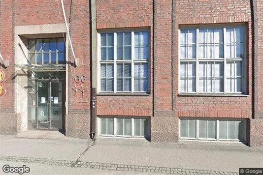 Büros zur Miete i Helsinki Keskinen – Foto von Google Street View