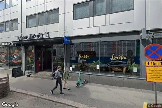 Lager zur Miete i Helsinki Eteläinen – Foto von Google Street View