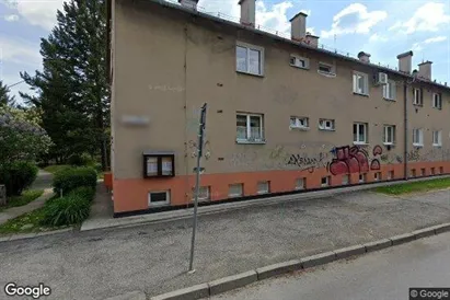 Gewerbeflächen zur Miete in Banská Bystrica – Foto von Google Street View