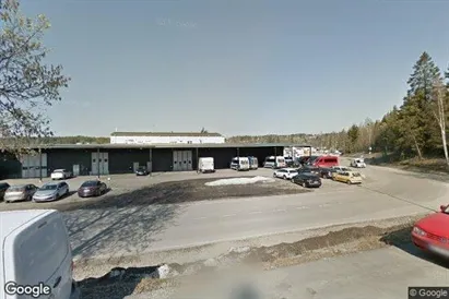 Industrial properties for rent in Sundsvall - Photo from Google Street View