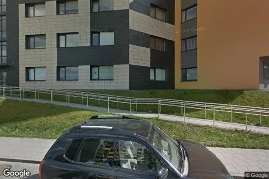 Gewerbeflächen zur Miete i Vilnius Verkiai – Foto von Google Street View
