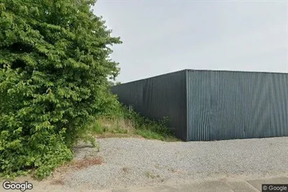 Magazijnen te huur in Odder - Foto uit Google Street View