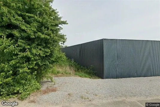 Magazijnen te huur i Odder - Foto uit Google Street View